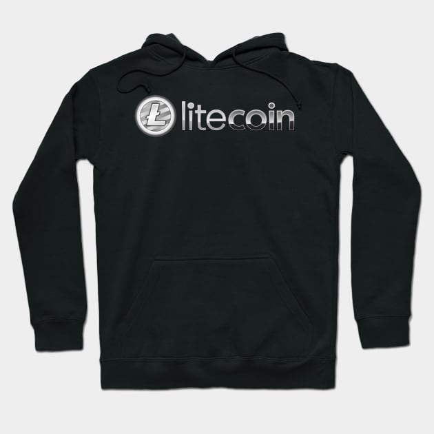 Litecoin (LTC) Crypto Hoodie by cryptogeek